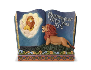 Disney Traditions Storybook Lion King Simba & Mufasa 6001269