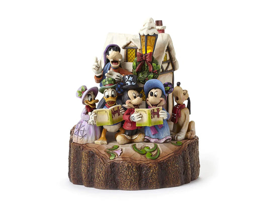 Disney Traditions Mickey and Friends Caroling Light-Up 4046025