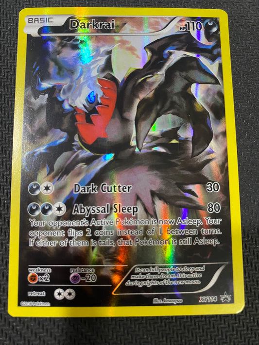 Darkrai XY114 LP - XY Black Star Promo