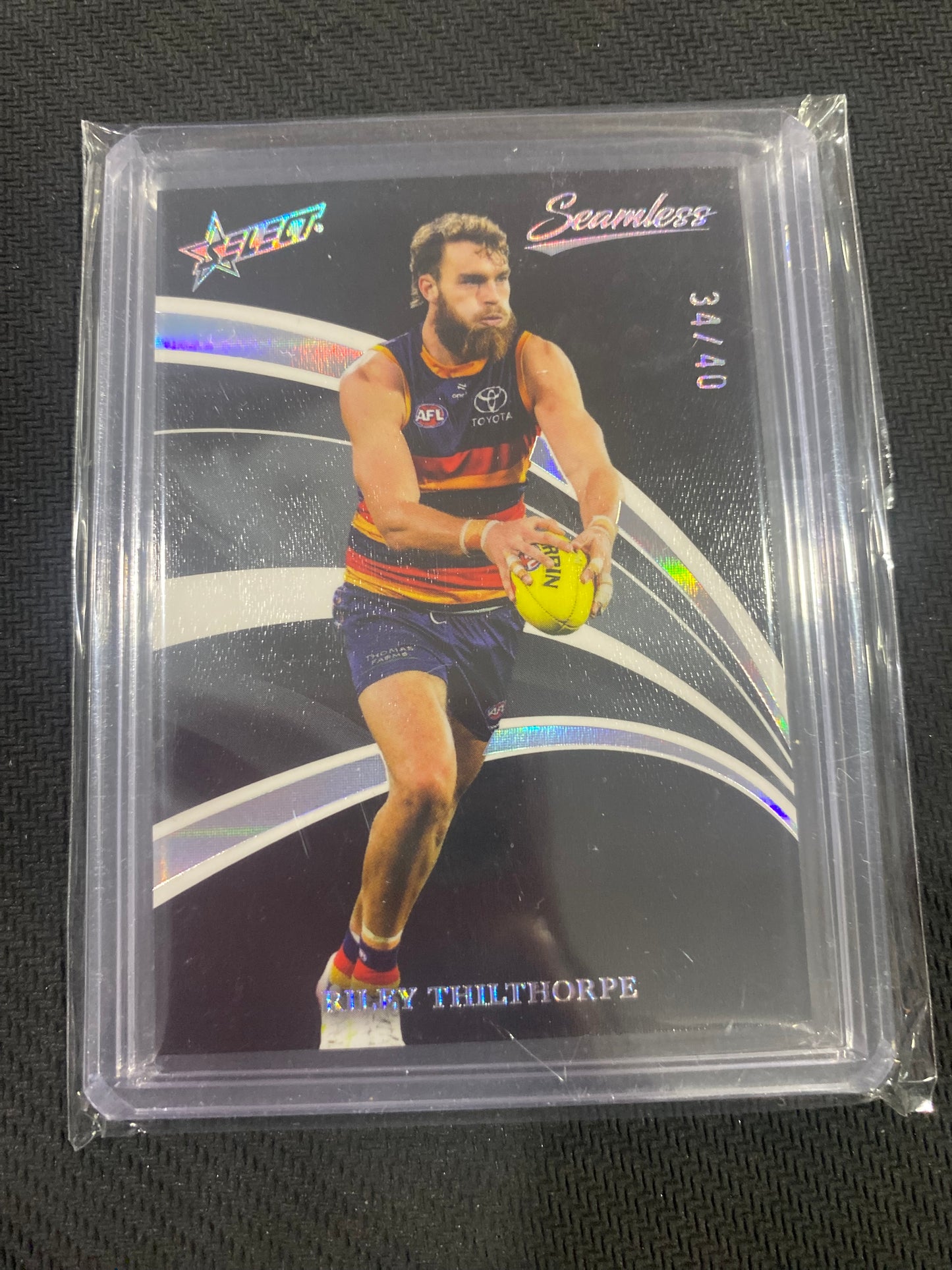 2025 AFL Select Seamless - Riley Thilthorpe - Black 34/40