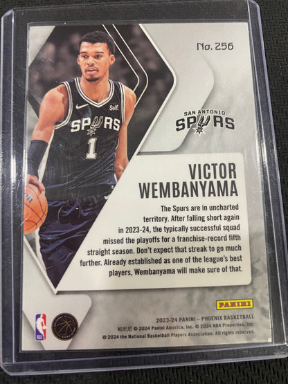 2023-25 Victor Wembanyama Rookie Flux Teal