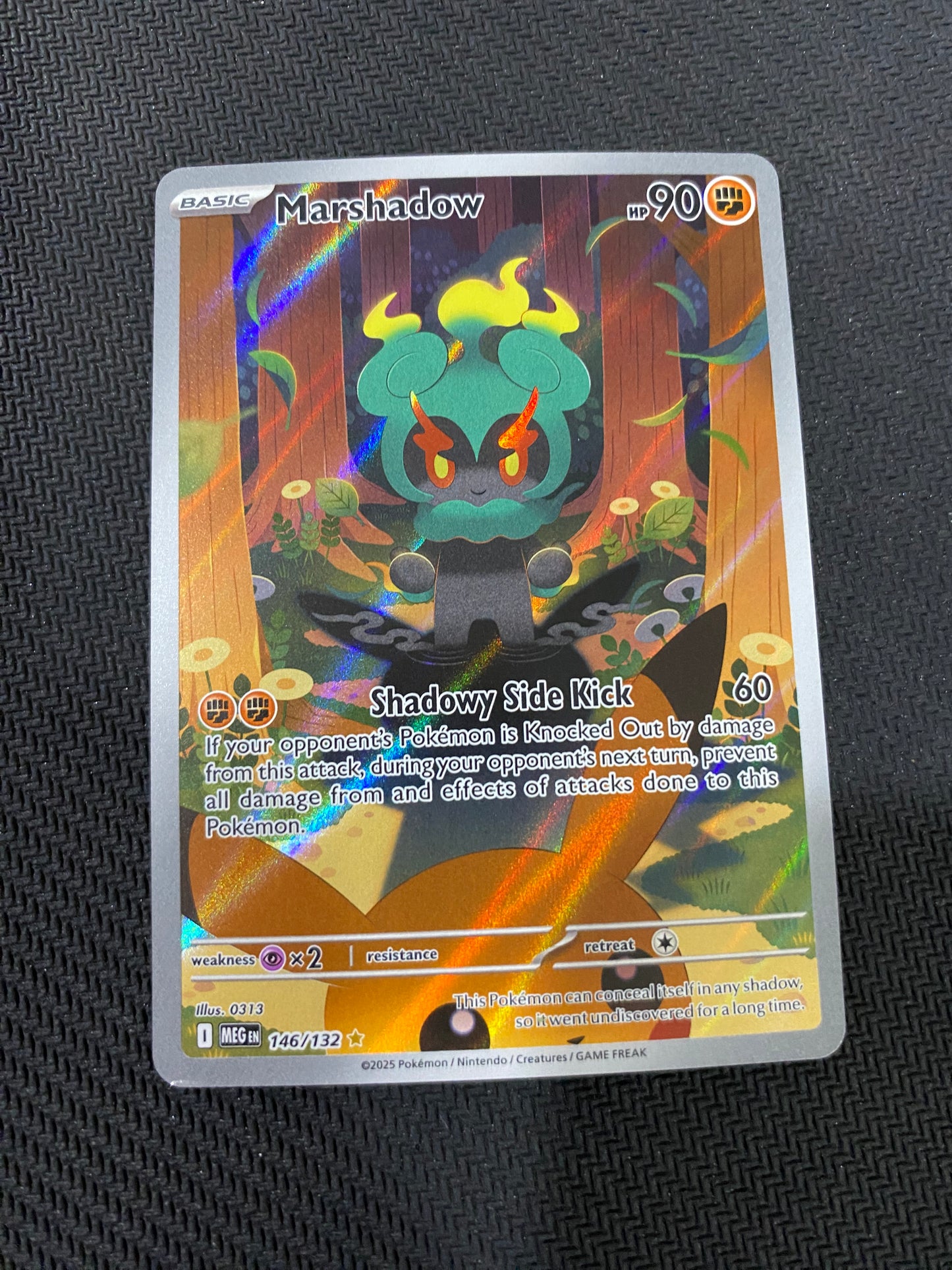 Marshadow 146/132 - Mega Evolution - Illustration Rare