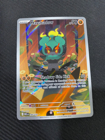Marshadow 146/132 - Mega Evolution - Illustration Rare
