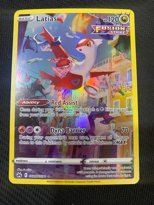 Latias GG20/GG70 - Crown Zenith - Galarian Gallery