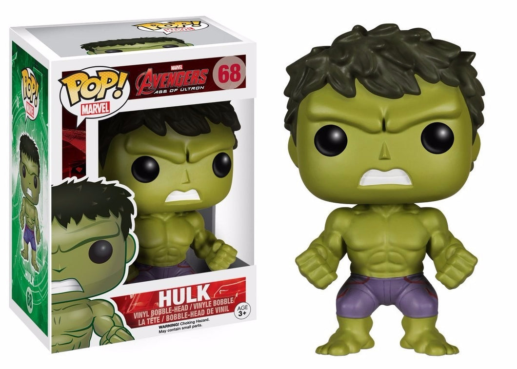 Funko POP! Movie: Marvel Avengers 2 - Hulk #68