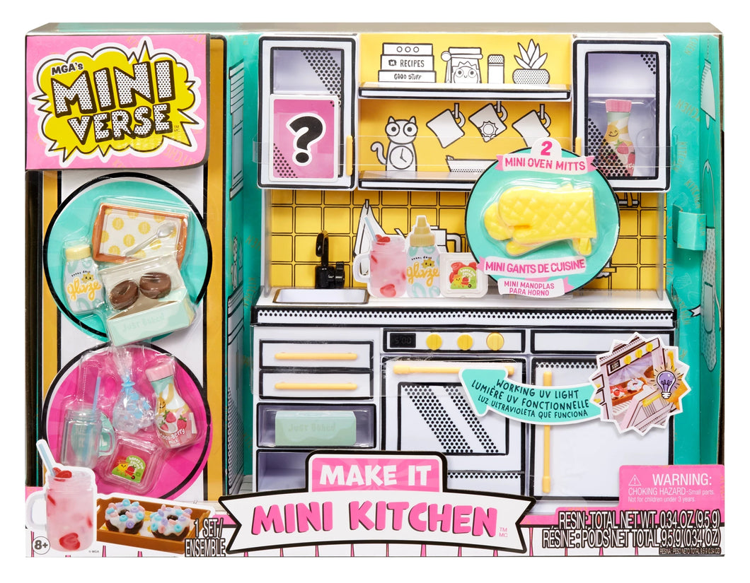 MGA's Miniverse - Make It Mini Kitchen -