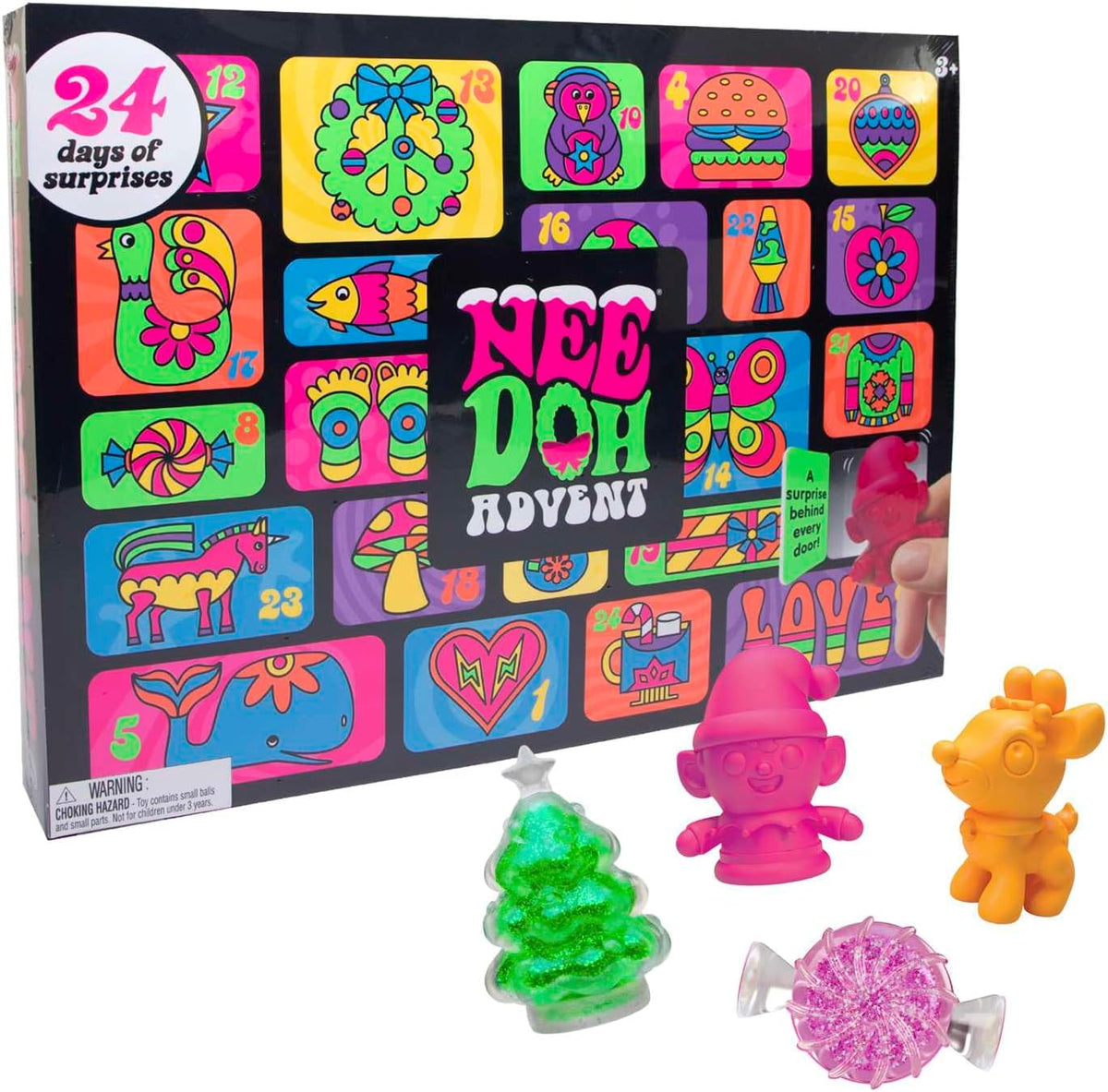 NeeDoh Advent Calendar (Custom)