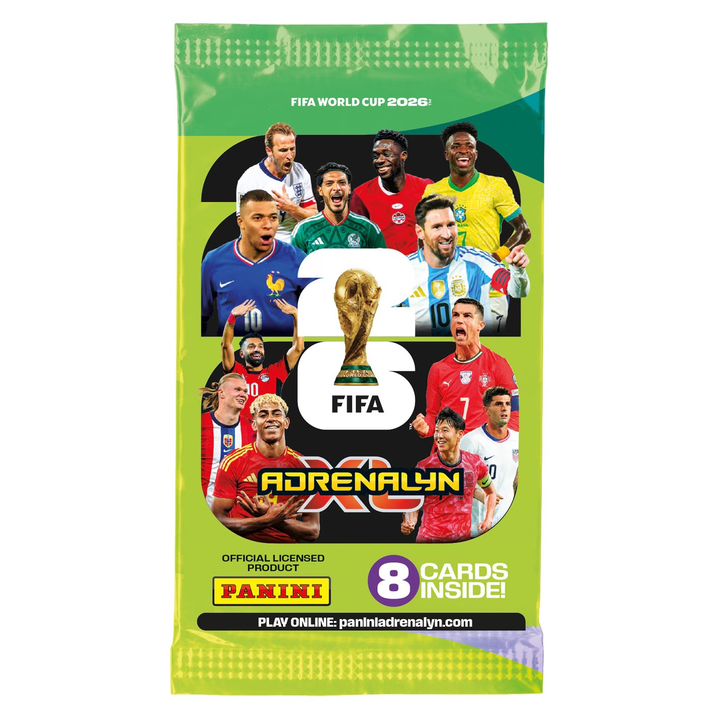 Panini Adrenalyn XL FIFA World Cup 2026 Trading Cards Single Booster Pack