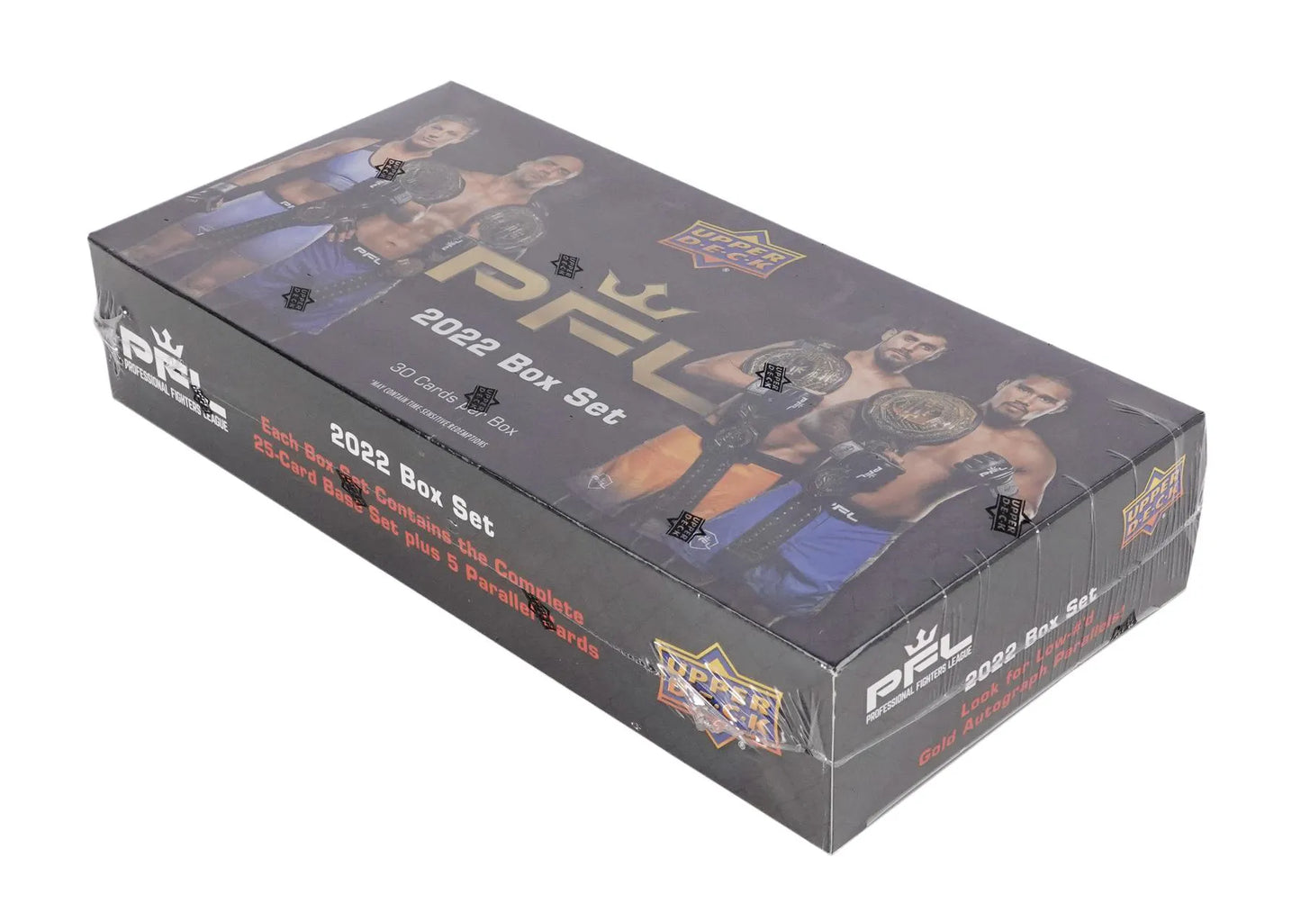 2022 Upper Deck Professional Fighters League PFL Factory Set (Box)