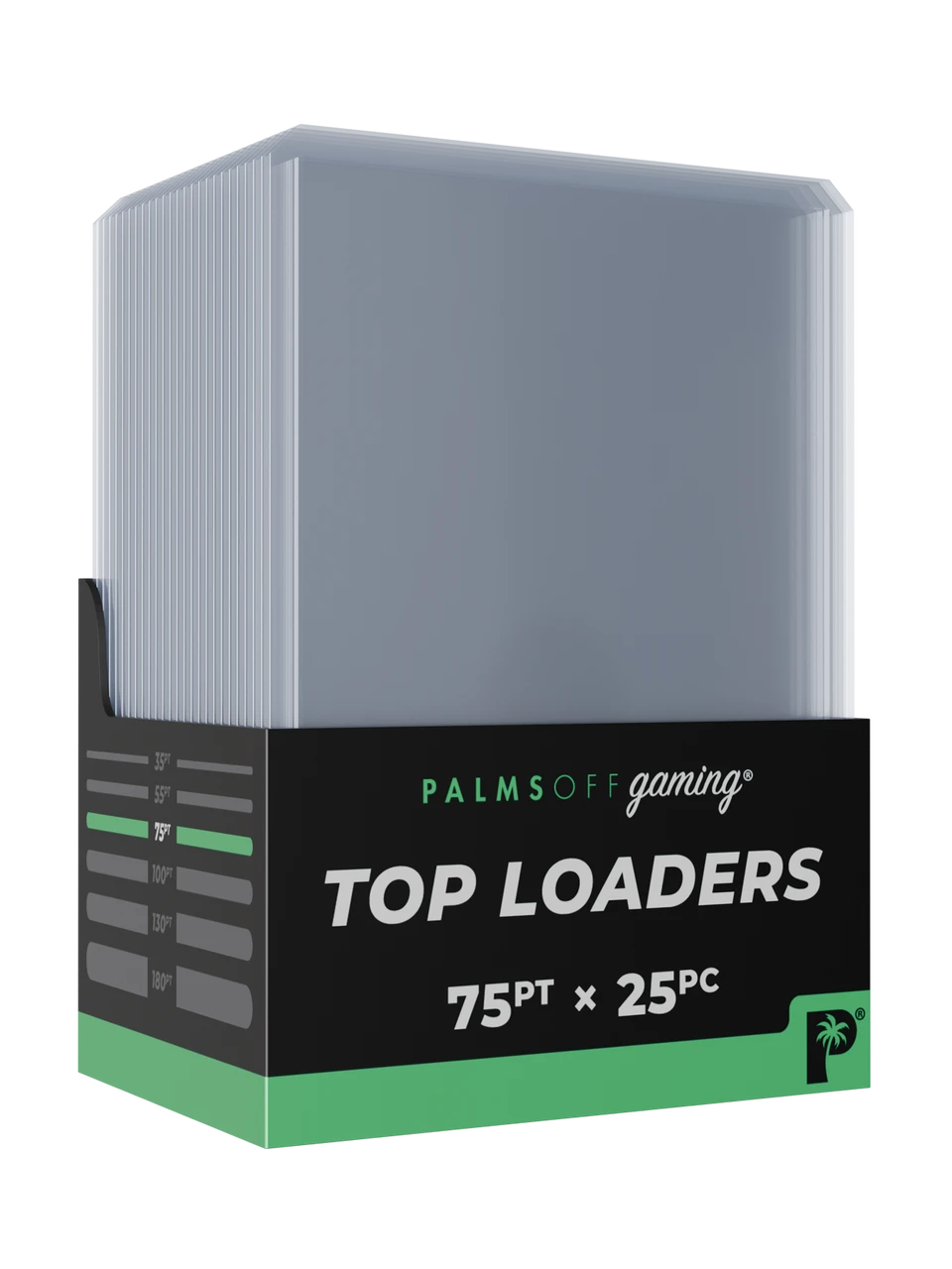 75pt Top Loaders - 25pc