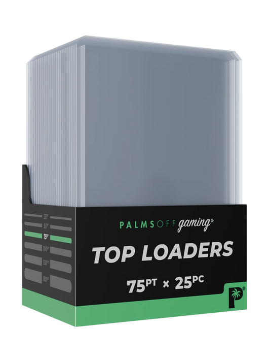 75pt Top Loaders - 25pc