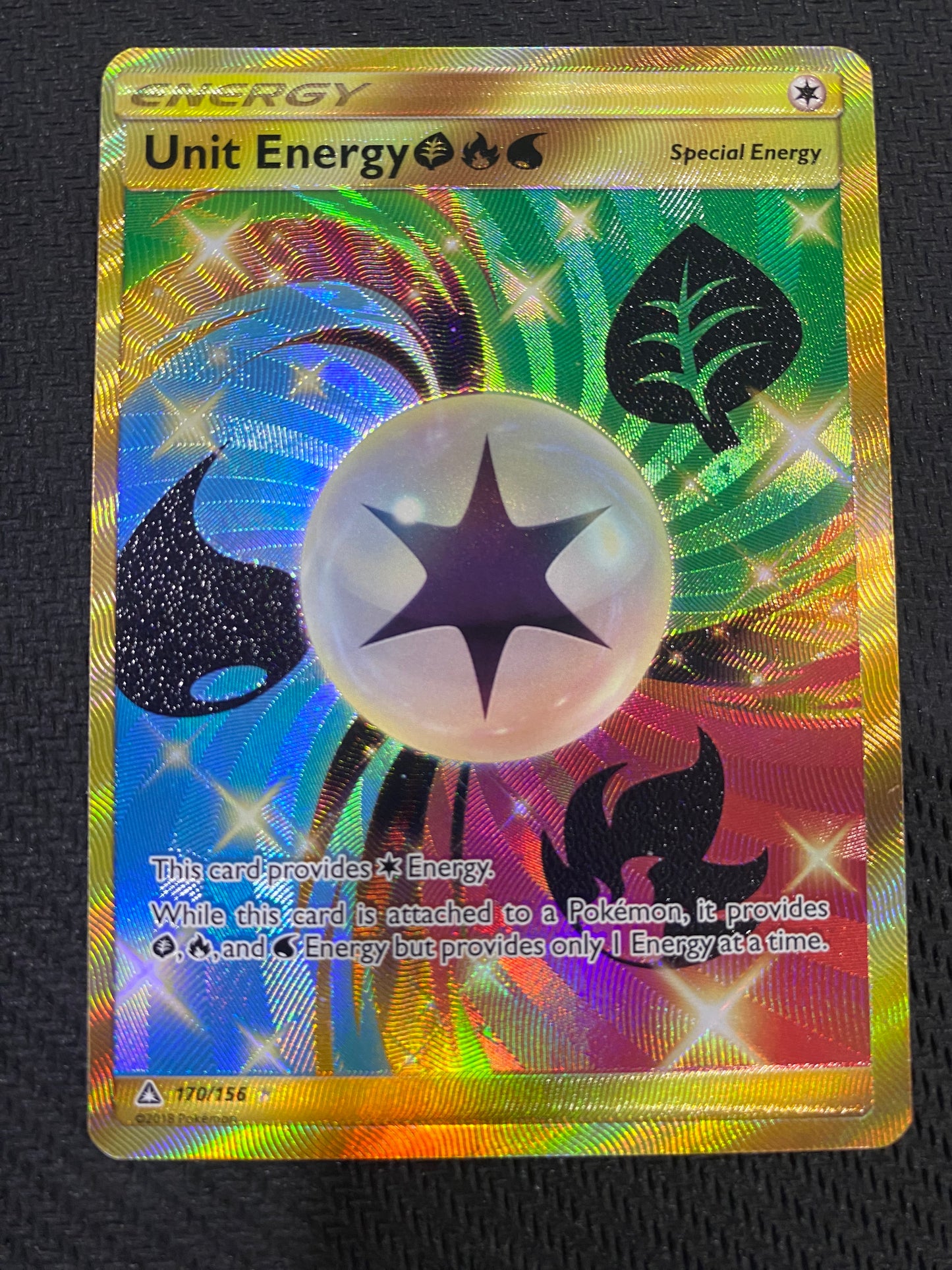 Unit Energy 170/156 - Ultra Prism - Gold Secret Rare