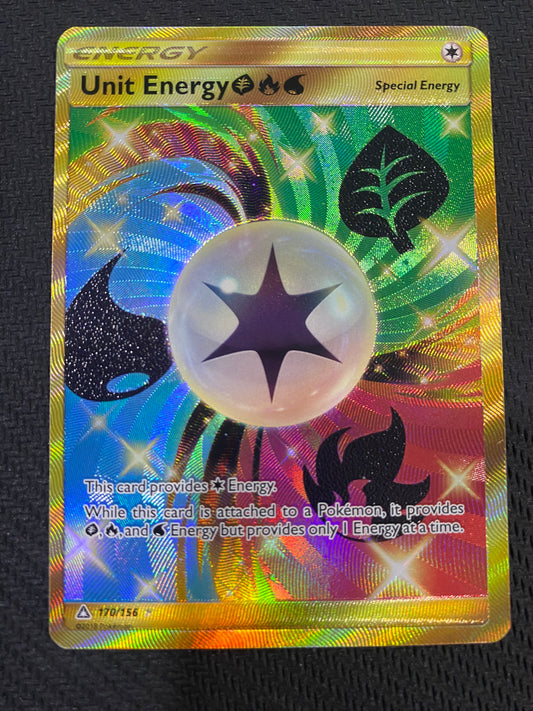 Unit Energy 170/156 - Ultra Prism - Gold Secret Rare