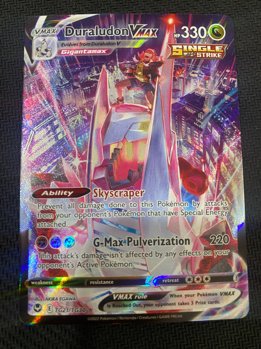 Duraludon VMAX TG21/TG30 - Silver Tempest - Trainer Gallery