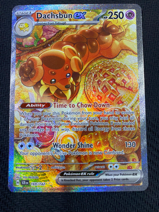 Dachsbun ex 169/142 - Stellar Crown - Special Illustration Rate