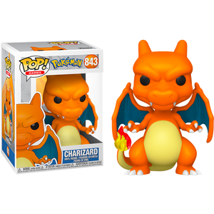 Pokemon - Charizard Pop! Vinyl Figure #843