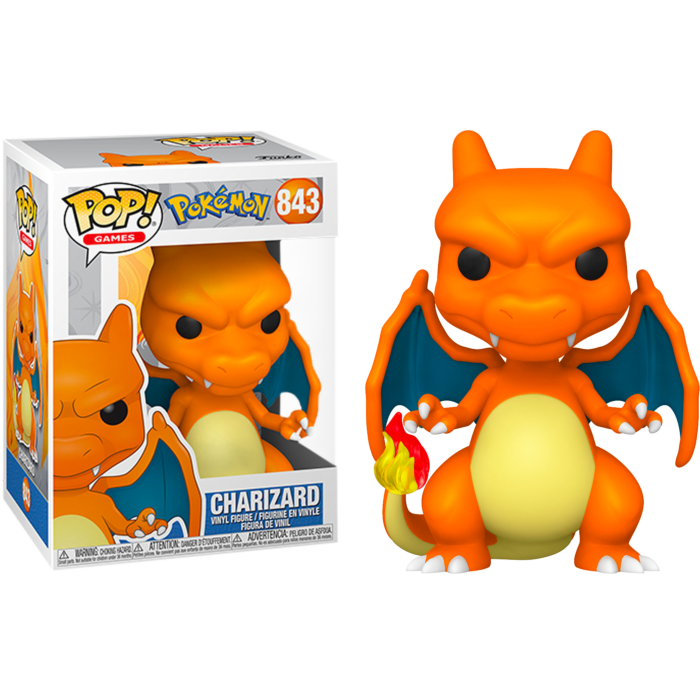 Pokemon - Charizard Pop! Vinyl Figure #843
