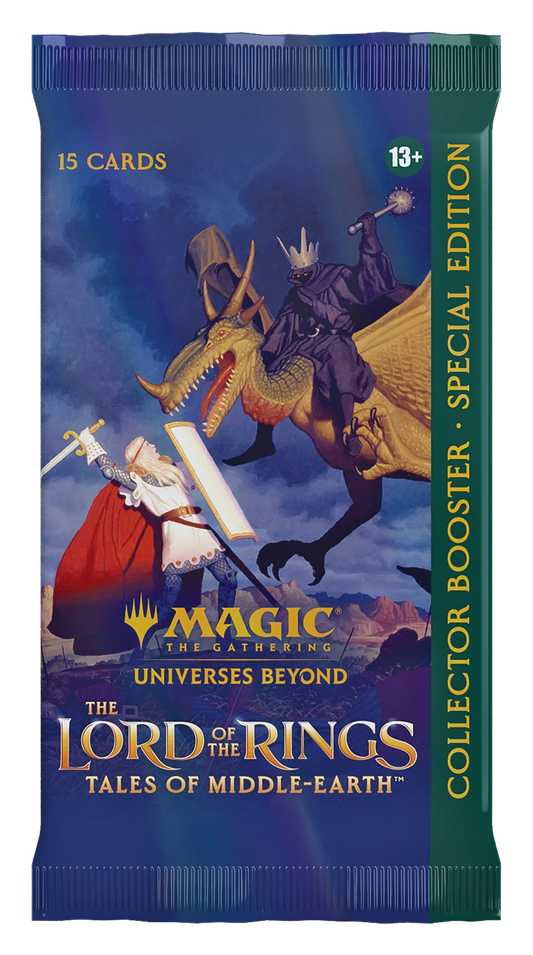 Magic: The Gathering - The Lord of the Rings Tales of Middleearth Special Edition Collector Booster Pack (Single Pack)