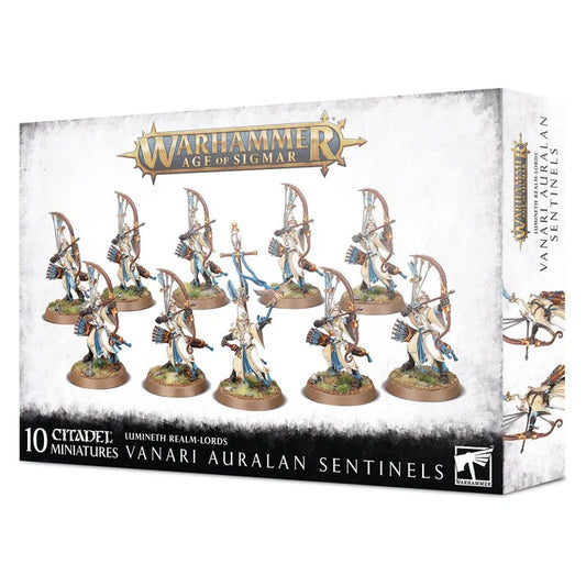 Age of Sigmar - Lumineth Realm-Lords: Vanari Auralan Sentinels (87-58)