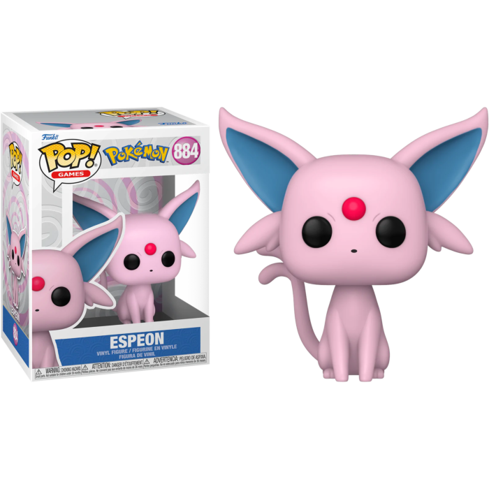Pokemon - Espeon Pop! Vinyl Figure #884