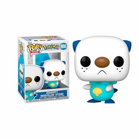 Funko Pop! Pokemon - Oshawott 886