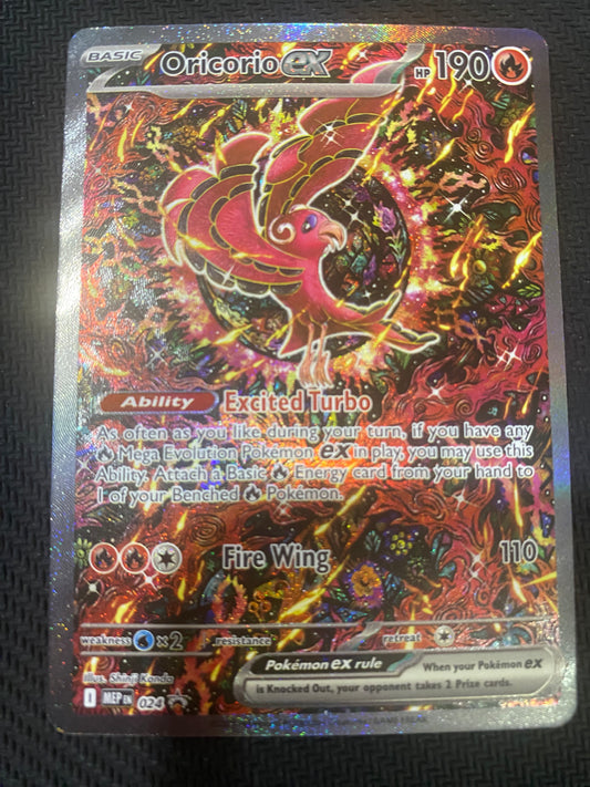 Oricorio ex 024 - Black Star Promo