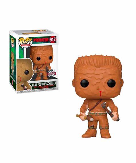 Special Edition Alan Dutch Schaefer Predator Muñeco Funko Pop! Vinyl [912]