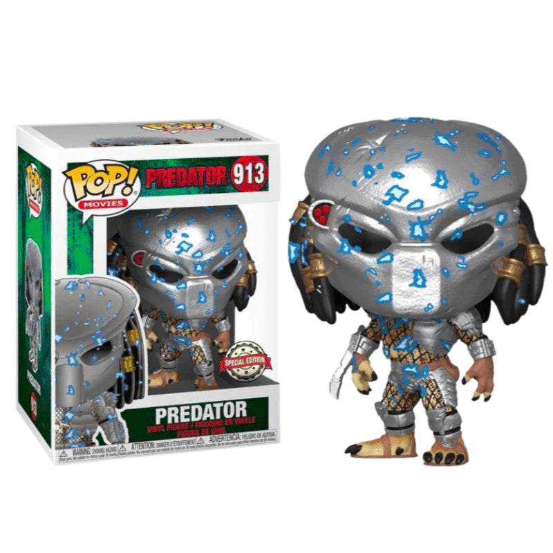 Funko Pop! Movies: Predator - Predator #913 - Special Edition