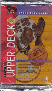 1993-94 Upper Deck Basketball Series TWO Retail Single Pack (12 CARDS)