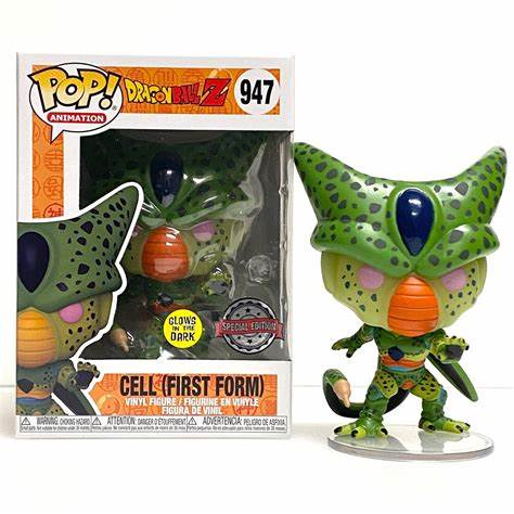 Funko POP! Dragon Ball Z Cell First Form Special Edition (GITD) #947