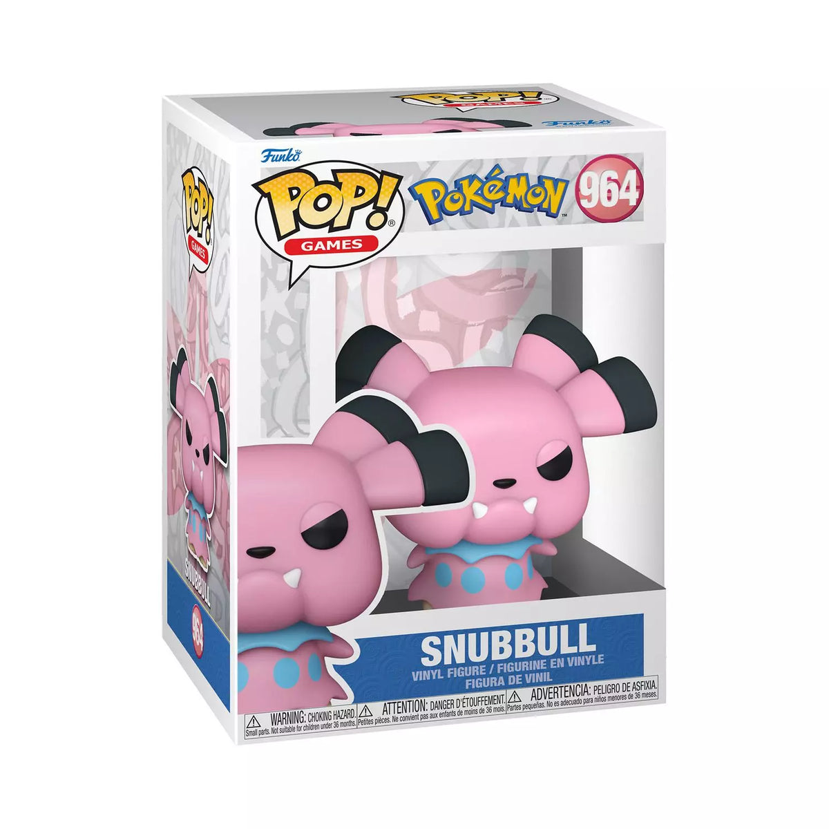 Funko Pop! Snubbull Pokemon - #964