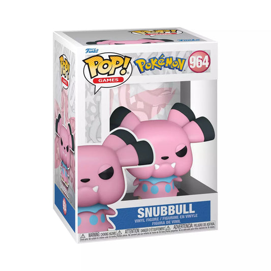 Funko Pop! Snubbull Pokemon - #964