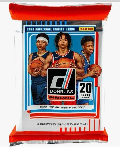 2025-26 PANINI Donruss Mega Pack