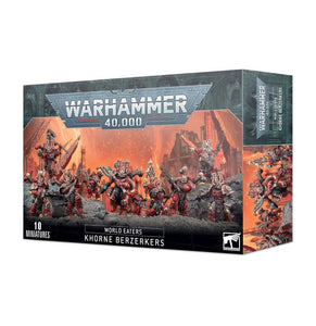 40K World Eaters: Khorne Berzerkers (43-10)