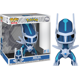 Pokemon - Dialga Jumbo Sized 10" Pop! Vinyl Figure (2024 Fall Convention Exclusive) #996