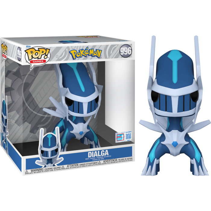 Pokemon - Dialga Jumbo Sized 10