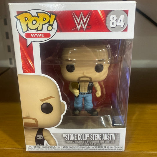 Funko Pop! WWE - "Stone Cold" Steve Austin #84
