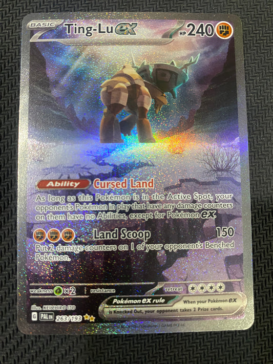 Ting-Lu ex 263/193 - Paldean Evolved - Special illustration Rare