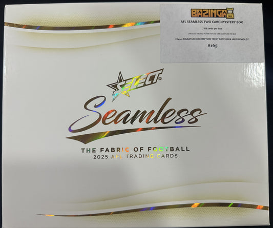 Bazinga - AFL Seamless Two Card Mystery Box