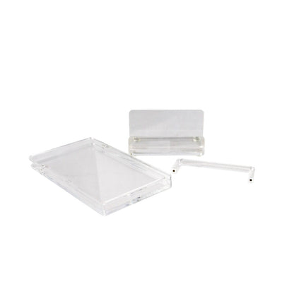 LPG Essentials Acrylic Booster Pack Protector Display