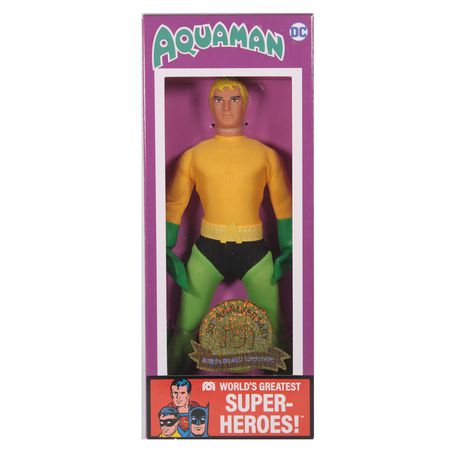 50th Anniversary DC Comics Retro Style Boxed 8 Inch Action Figures: Aquaman
