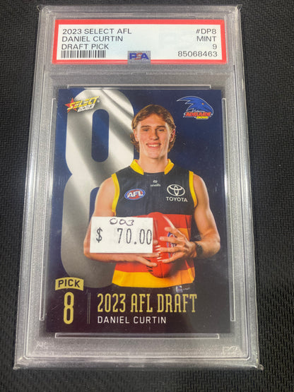 2023 AFL Select - Dan Curtin - Draft  Pick 003/364