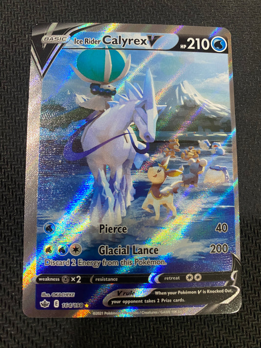 Ice Rider Calyrex V - Chilling Reign - Alternate art