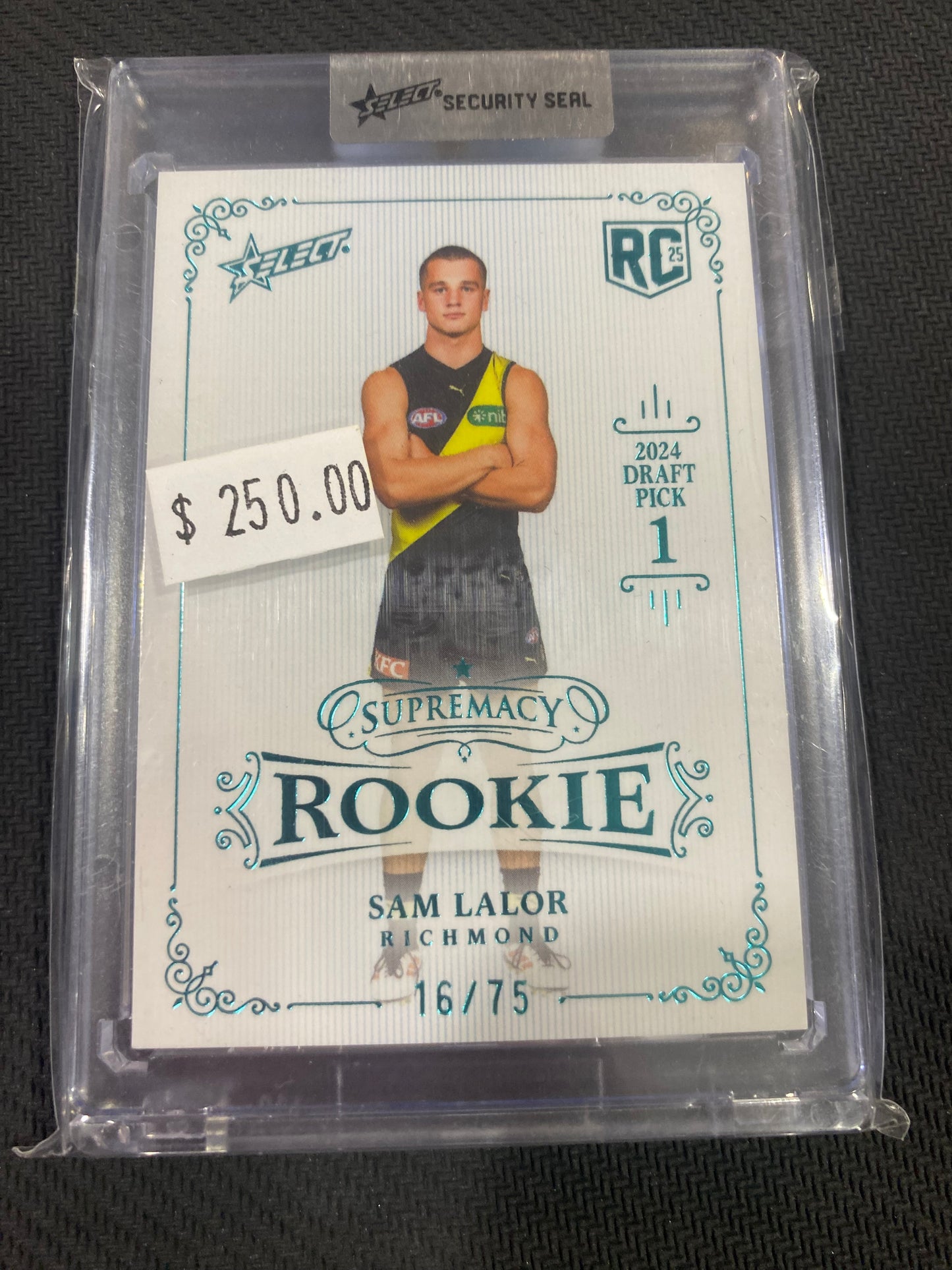 2025 AFL Select Supremacy Rookie - Sam Lalor - Rookie 16/75