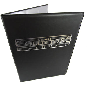 Ultra Pro 9-Pocket Black Collectors Portfolio