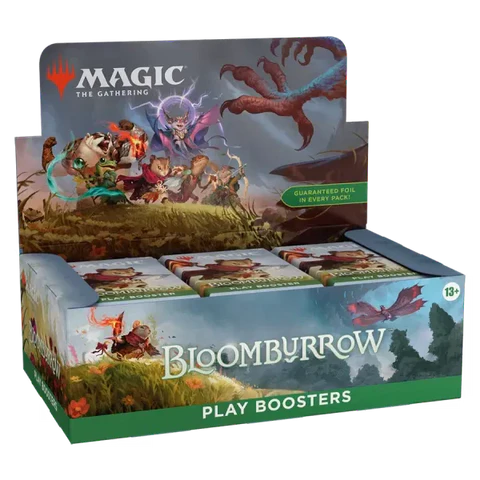 Magic Bloomburrow Play Booster Display