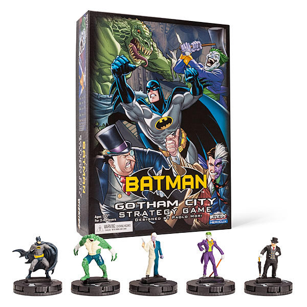 Batman: Gotham City Strategy Game
