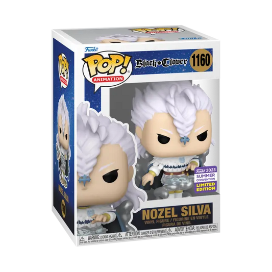 Black Clover - Nozel Silva - SDCC23 - #1160 - Pop! Vinyl