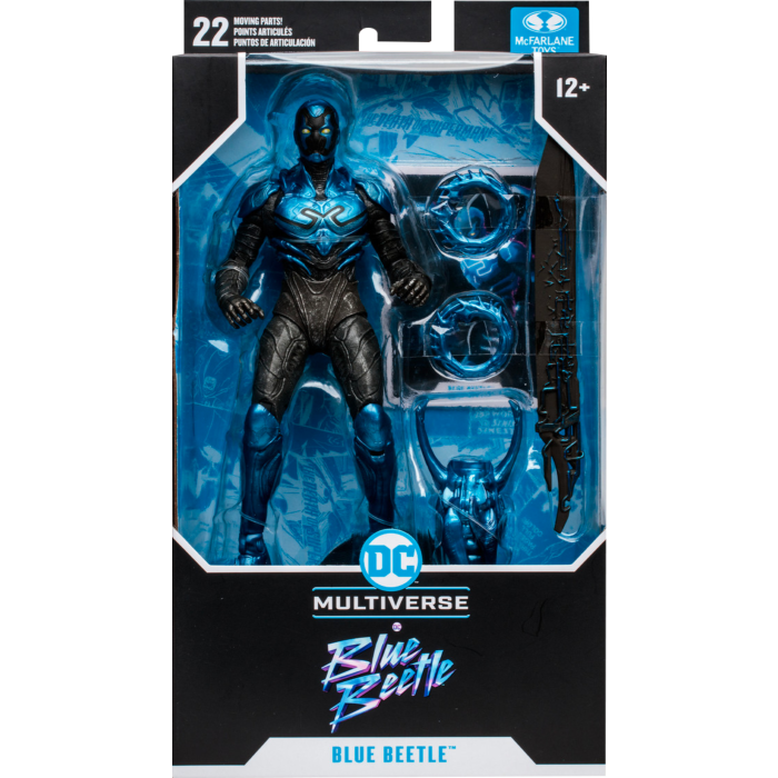 Blue Beetle (2023) - Blue Beetle DC Multiverse 7