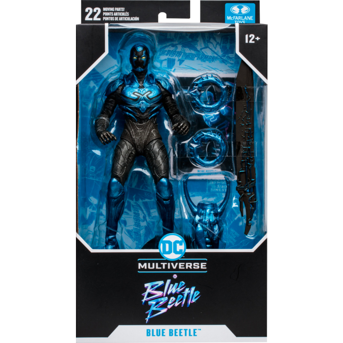 Blue Beetle (2023) - Blue Beetle DC Multiverse 7